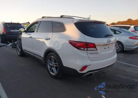2017 Hyundai Santa Fe Se Ultimate из США, поврежденный, VIN KM8SR4HF2HU195176